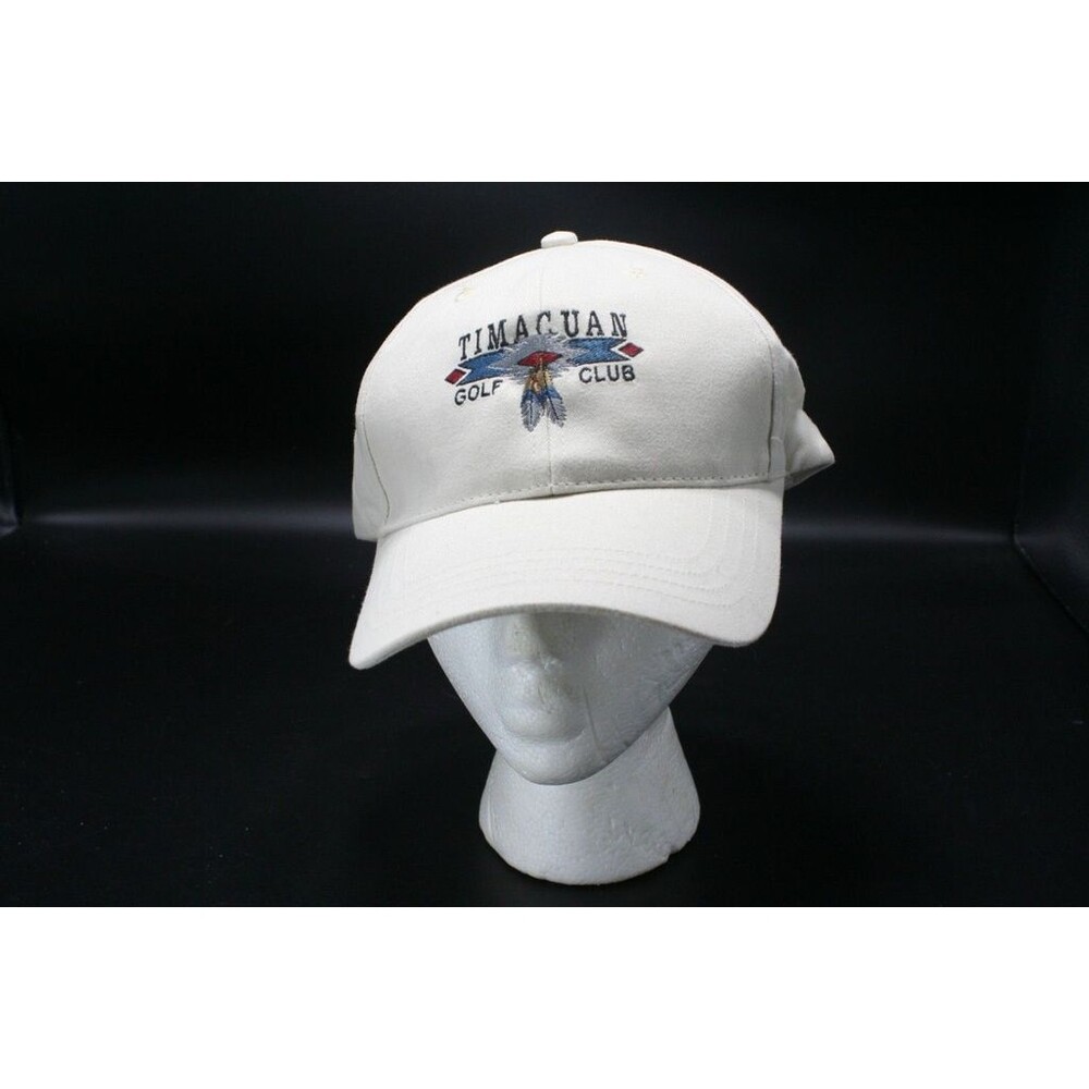 Vintage Timacuan Golf Club Adjustable Hat Embroidered